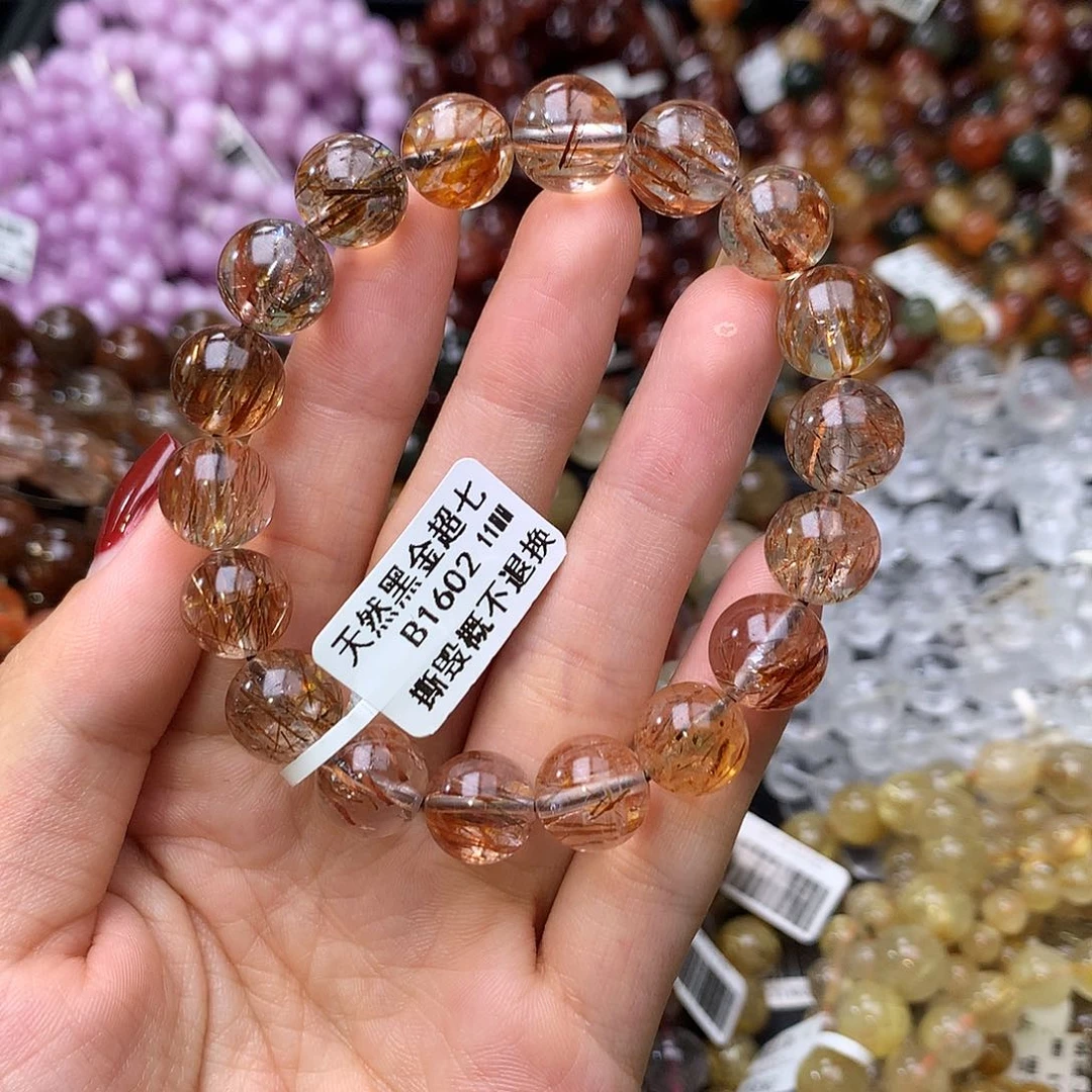 未镶嵌手链水晶手链