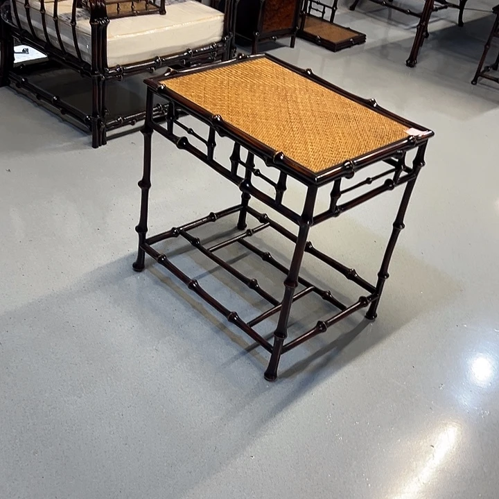 宋***哥笻竹边几笻竹家具