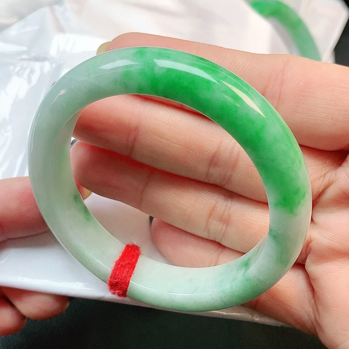 未镶嵌手镯翡翠正圈2344