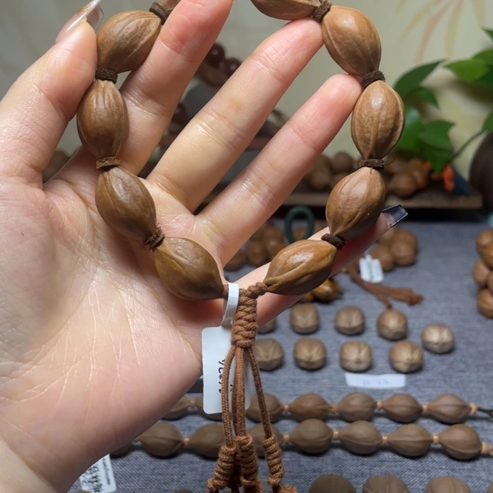 手串/手链橄榄核梅林铁核16.25