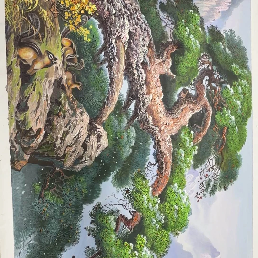 油画你是谁了啊我的