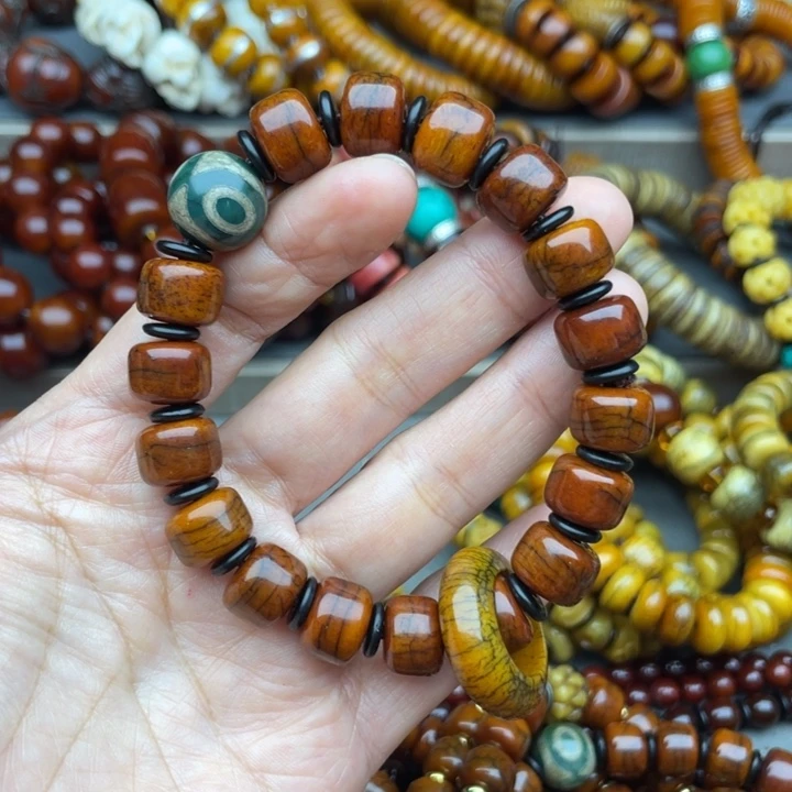 牛骨手串/手链牛骨