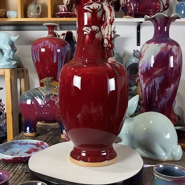 阿***宝瓷片神垕镇钧瓷艺术