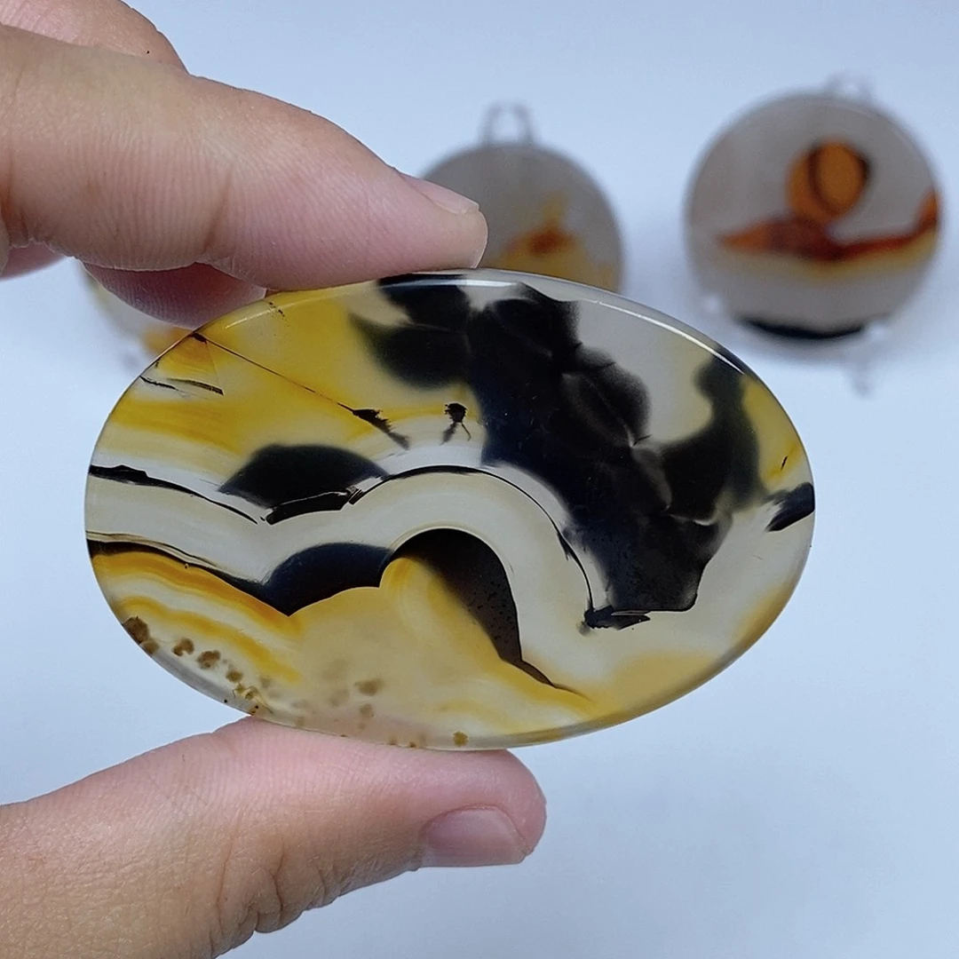 玛瑙/玉髓未镶嵌珠宝半成品