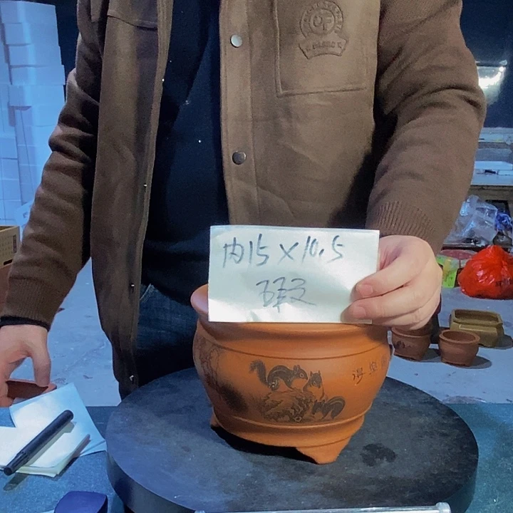 花盆紫砂紫砂艺术