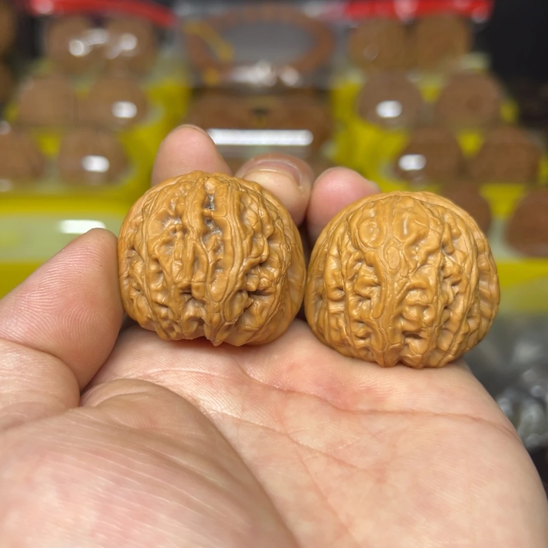 文玩核桃元宝尺寸40