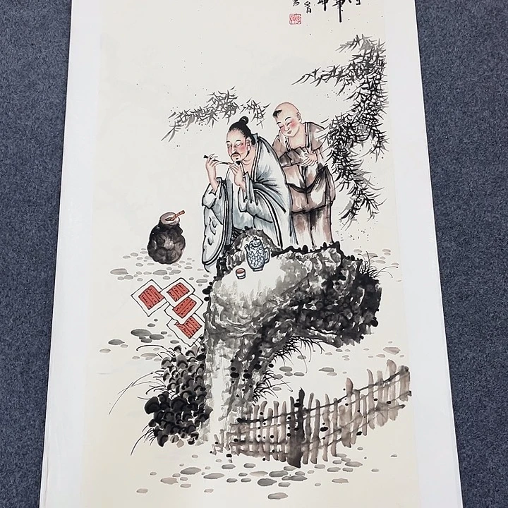 国画手绘画作品欣赏