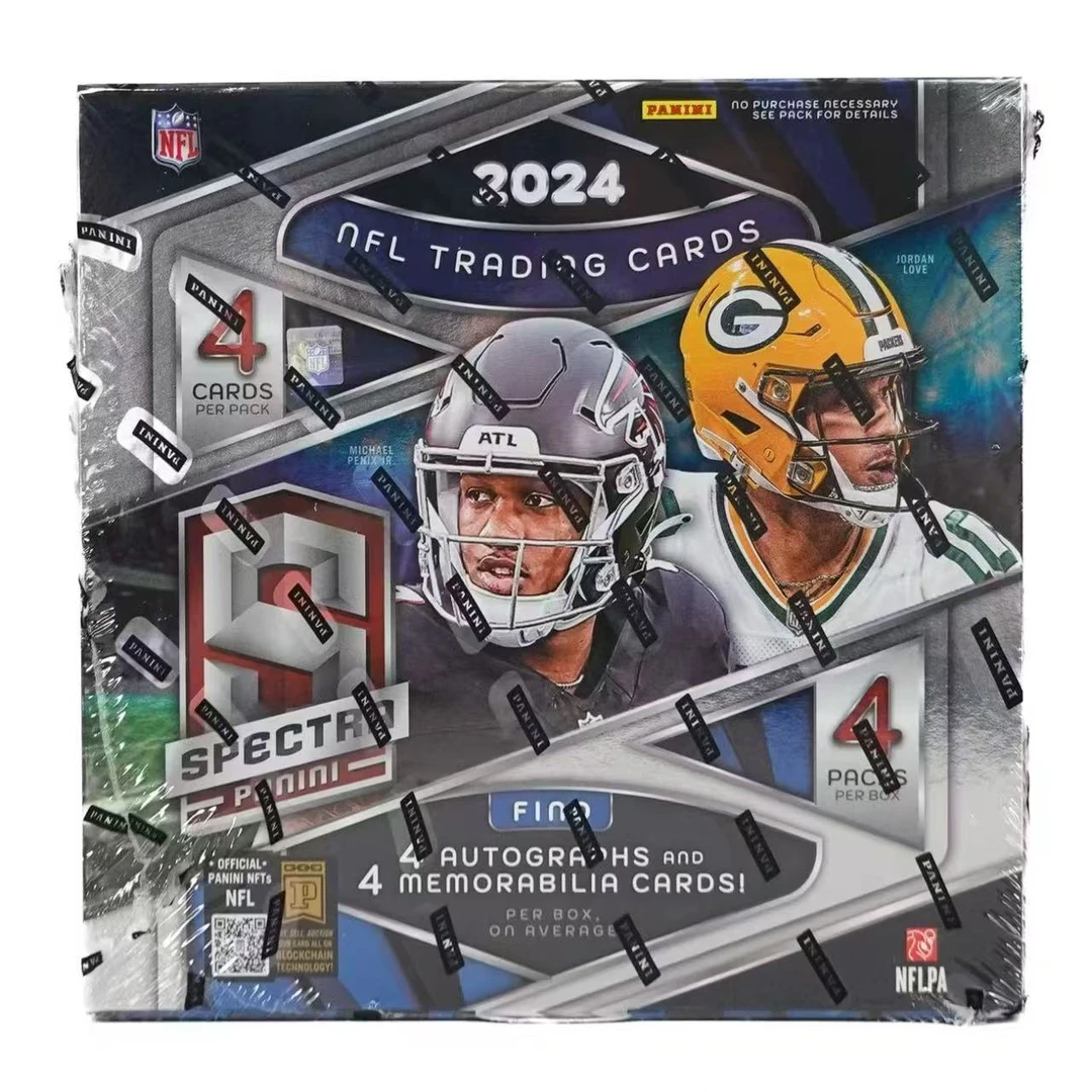 2024 Panini Spectra Football Hobby Box 光谱 现货盒卡