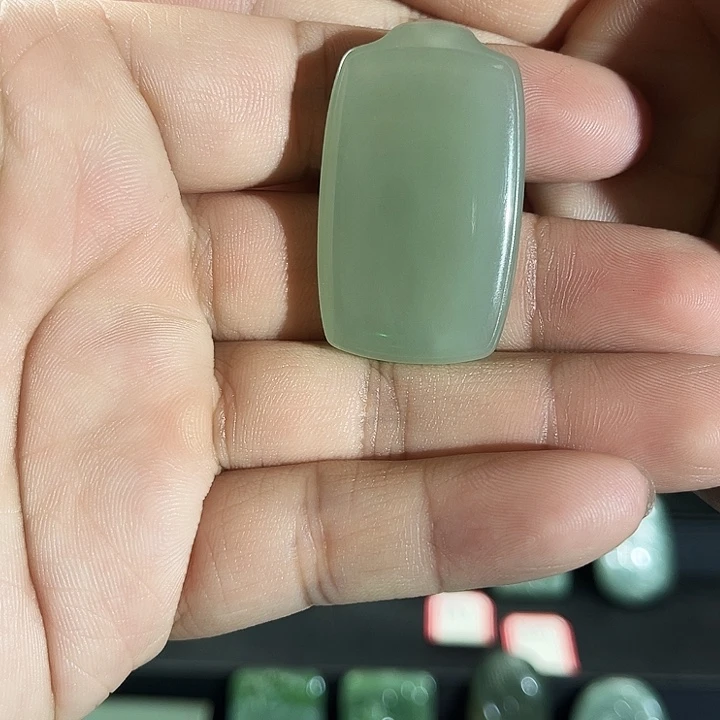 能***耐和田玉未镶嵌吊坠(不含链)