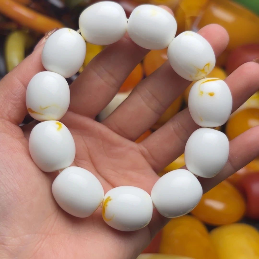 琥珀手链未镶嵌蜜蜡