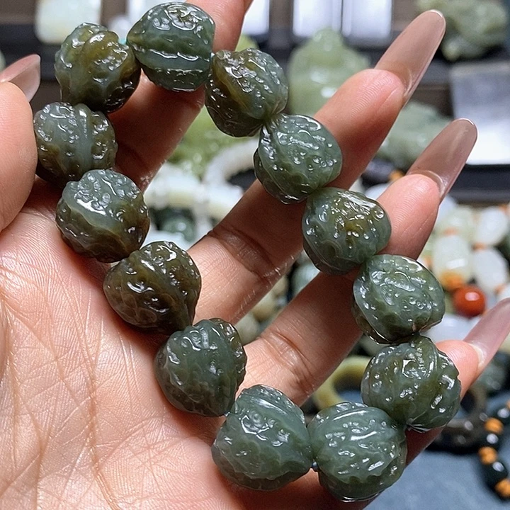 手串未镶嵌和田玉
