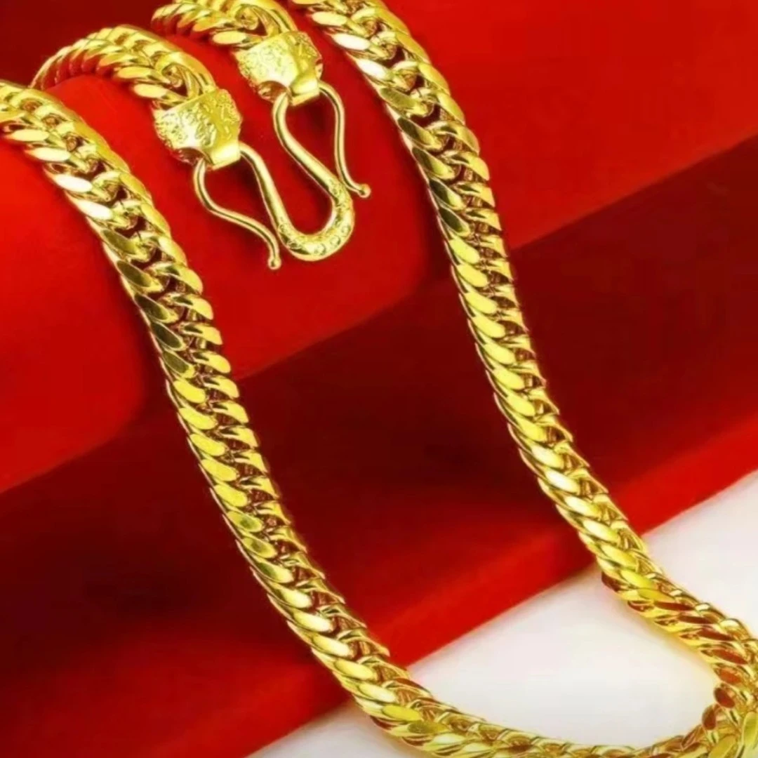 合金项链 （老板项链）两款可选新款时尚潮流百搭霸气饰品