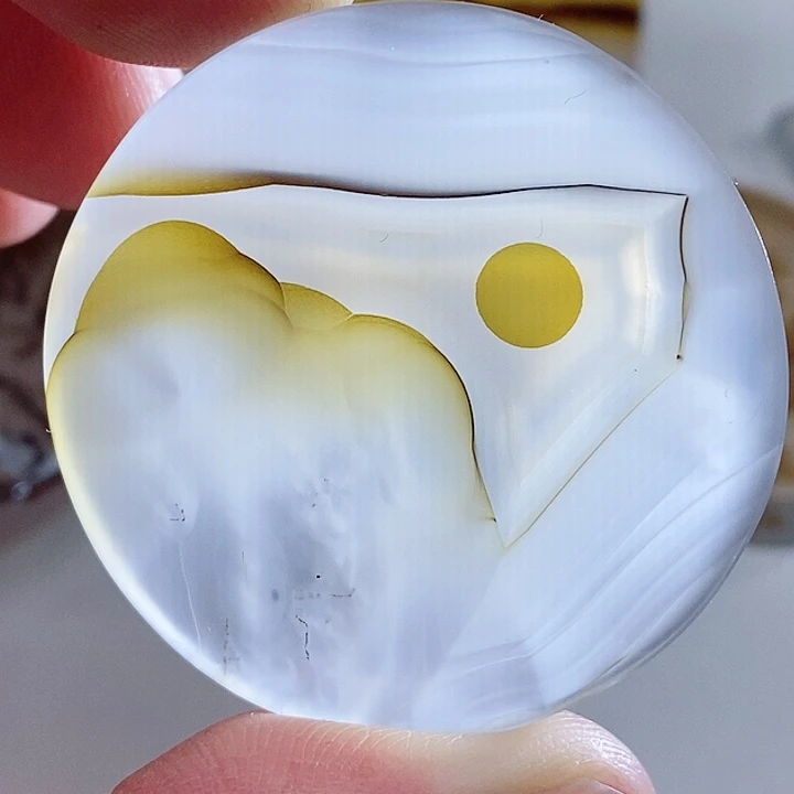 未镶嵌奇石玛瑙/玉髓