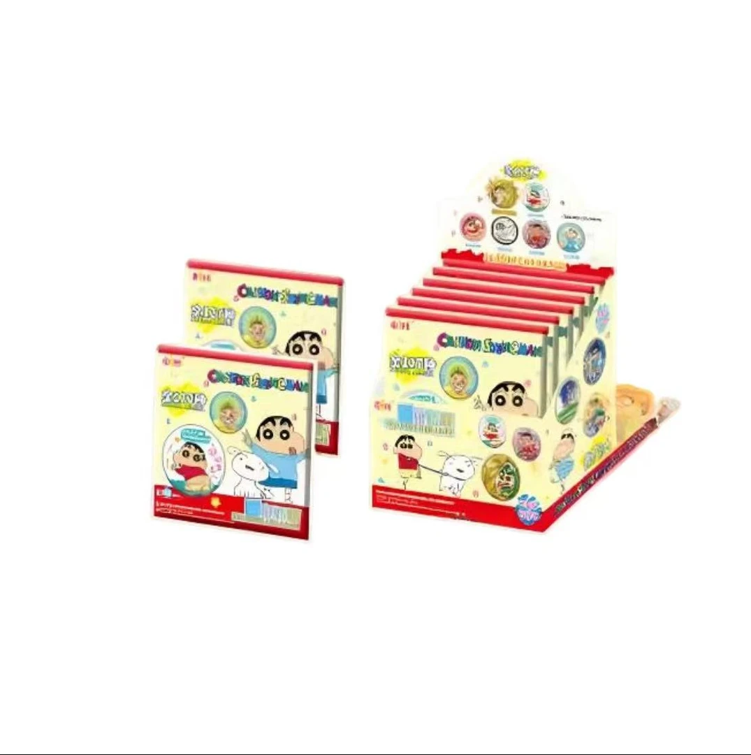 EAKI 正版授权蜡笔小新百变吧唧徽章盲盒/默认代拆DM