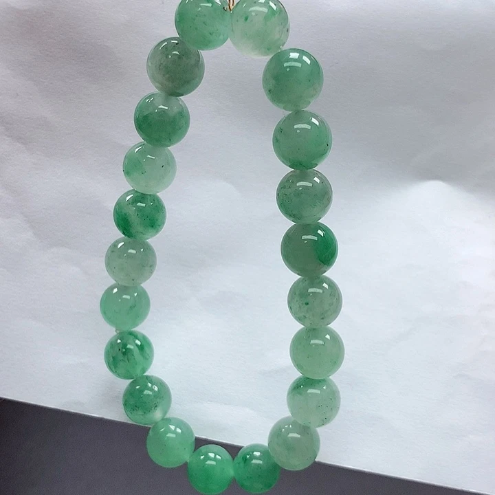 石英质玉手链未镶嵌