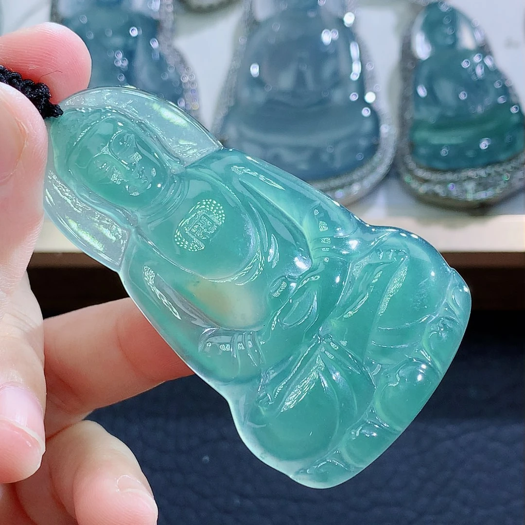 未镶嵌挂件翡翠翡翠