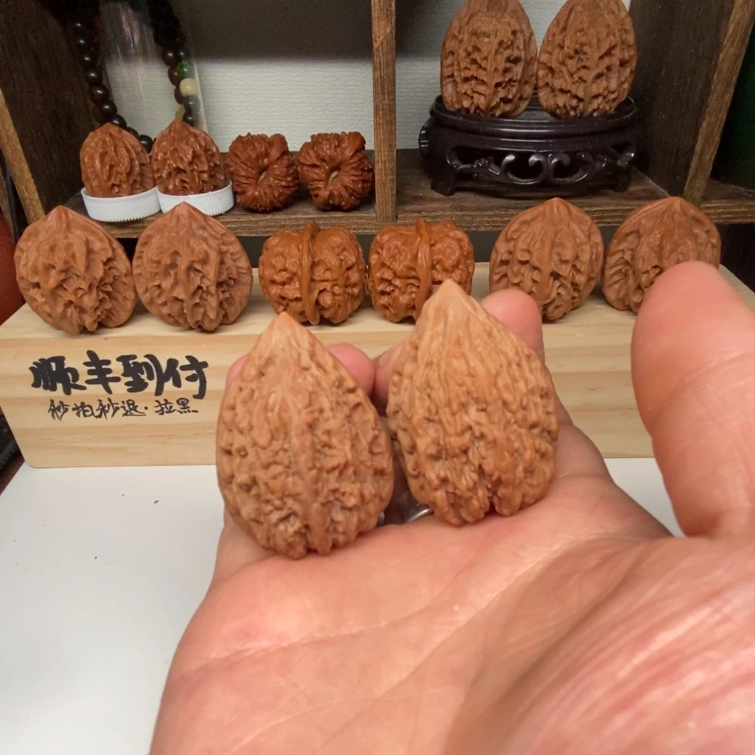 吊坠文玩核桃塔尖