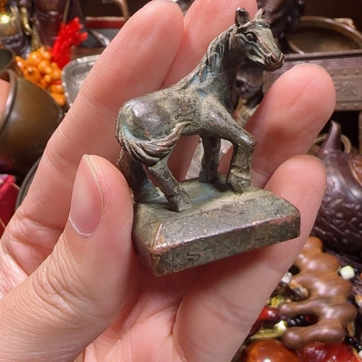 铜器把玩摆件链接