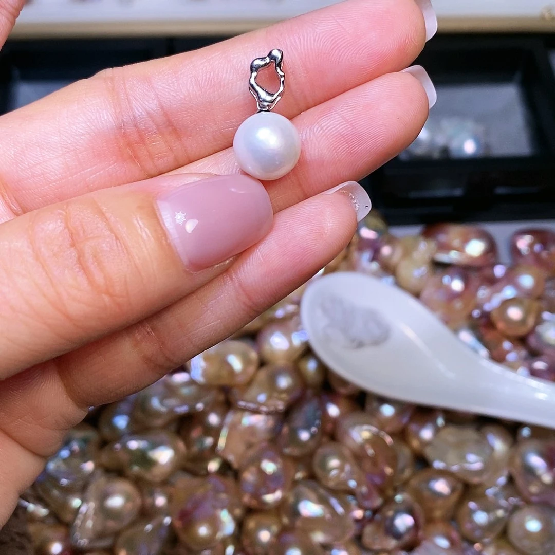 【闪购商品】淡水珍珠吊坠未镶嵌