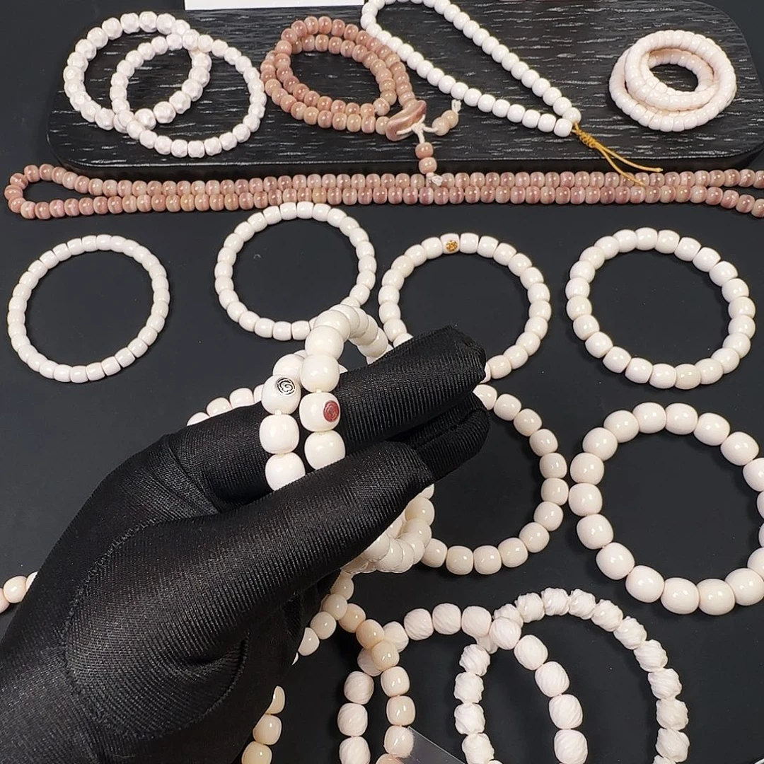 驼骨手串/手链请****奇黑红