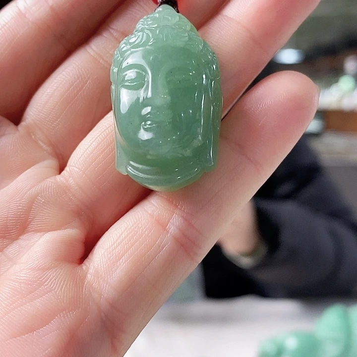 密玉（石英质玉）手链未镶嵌