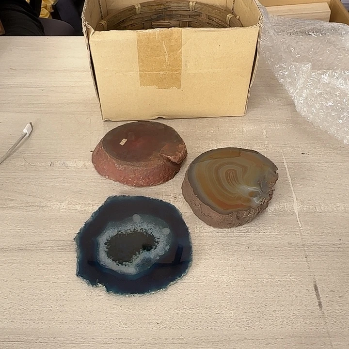 瓷片茶道具工艺品