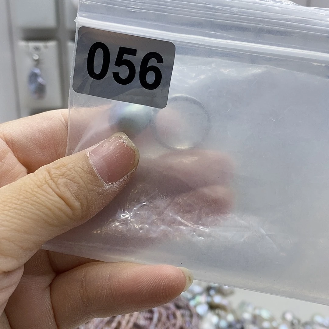 颈饰合金淡水珍珠
