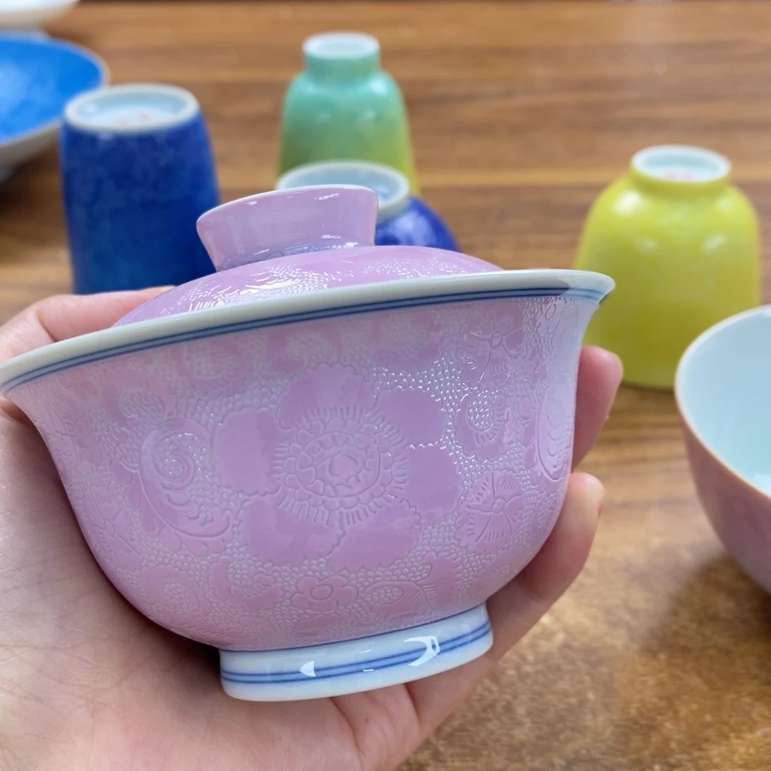 －手工手绘制作陶瓷