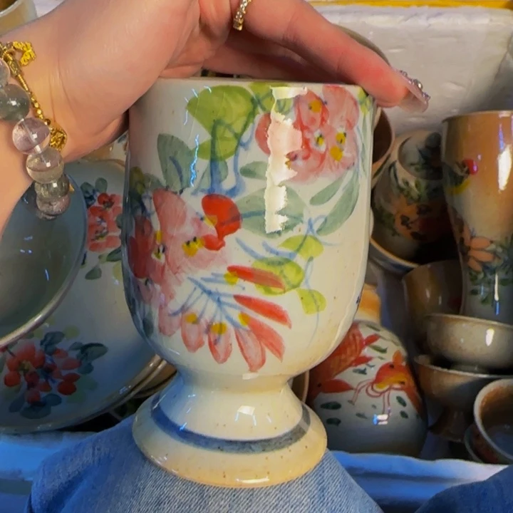 瓷片景德镇陶瓷手工福利价格