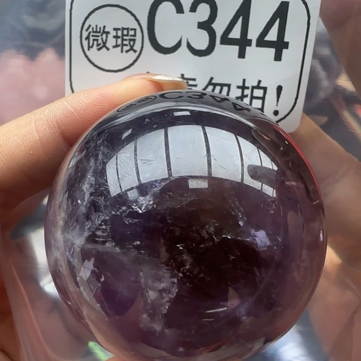 未镶嵌摆件水晶c344