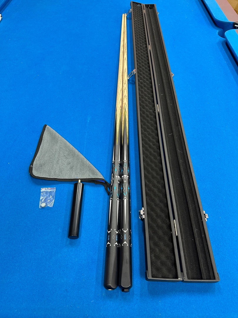 梓匠 【豹子三】台球杆小头中八九球追分斯诺克