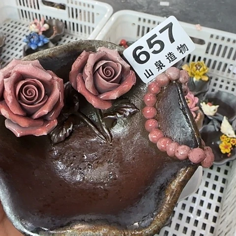 瓷片柴烧柴烧柴烧657