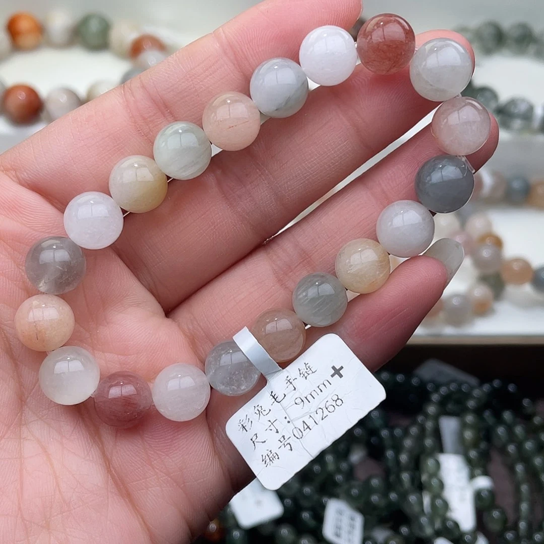 水晶手链未镶嵌水晶