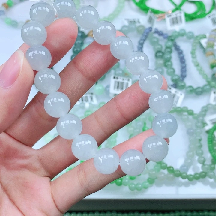 未镶嵌手链翡翠翡翠