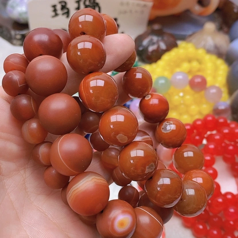 【闪购商品】未镶嵌玛瑙/玉髓珠宝半成品《****）