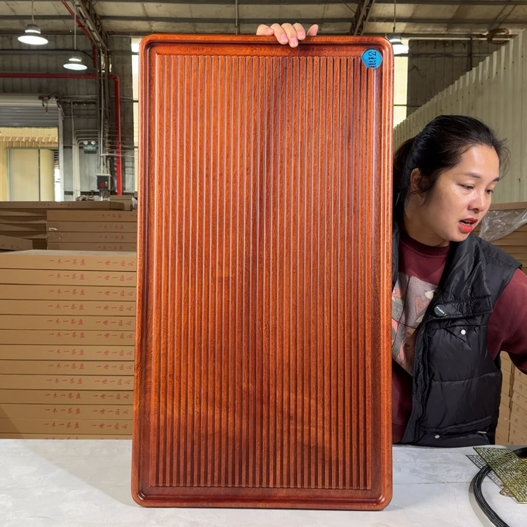 花梨木茶盘82*45尺寸