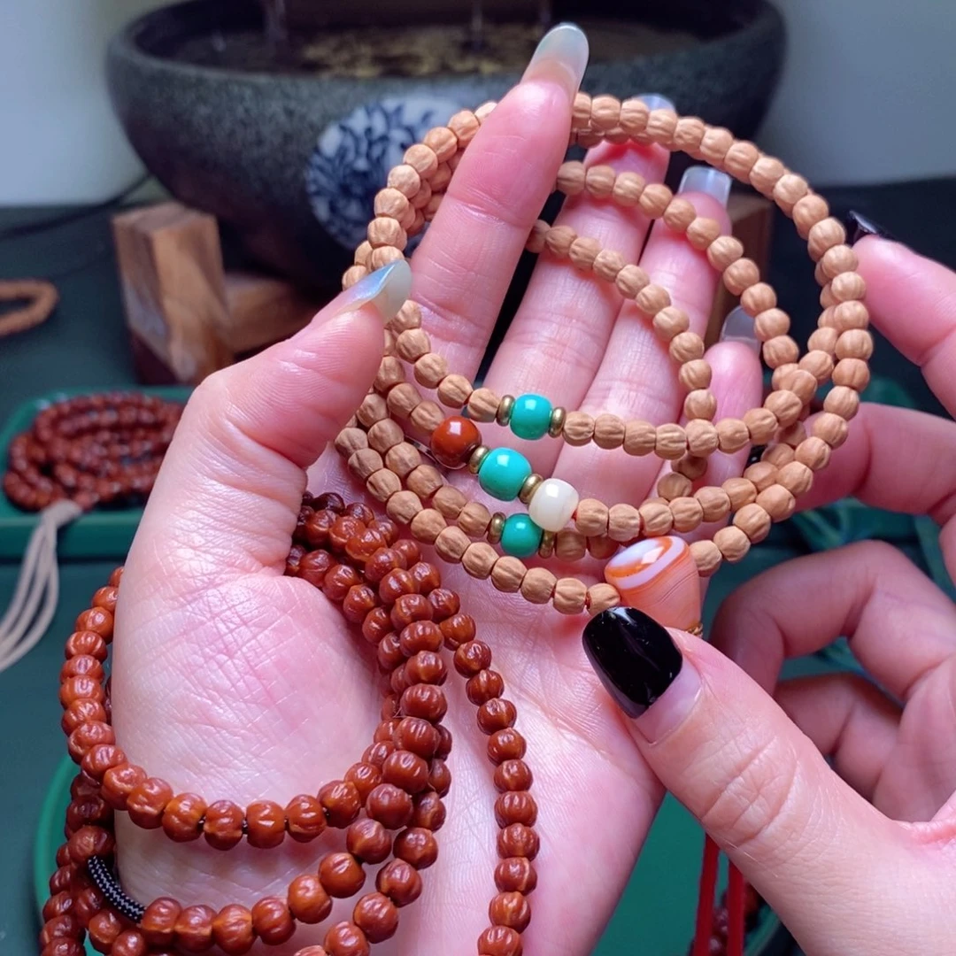 柏香籽/百香籽吊坠199