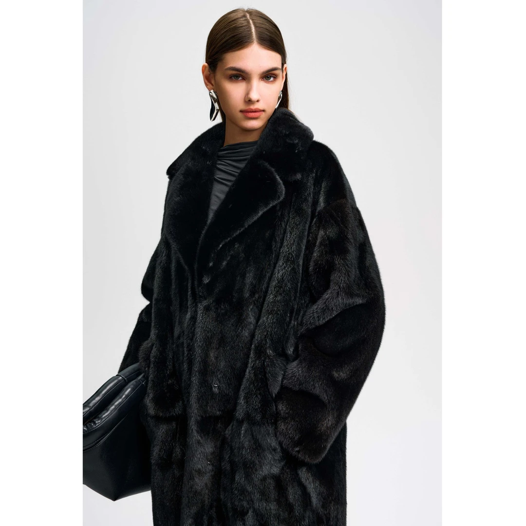 KC【黑桃契约】女款黑色经典水貂直播间专拍