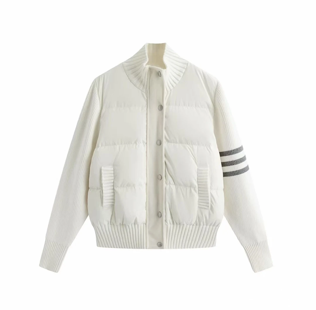 「DAYAO」25秋冬新款气质百搭长袖高龄保暖潮流羽绒服WYAS251088