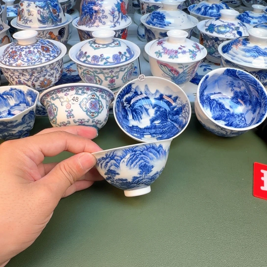 纯手工纯手绘茶具61