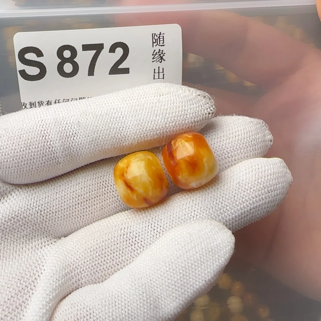 琥珀裸石未镶嵌北***哥15尺寸老型