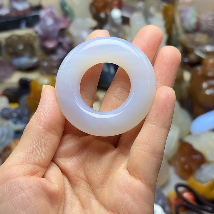 玛瑙/玉髓未镶嵌饰品