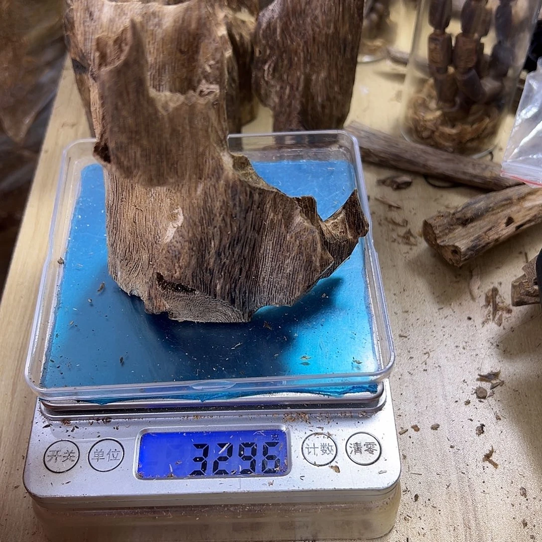 香料绿奇楠虫漏32克乌身