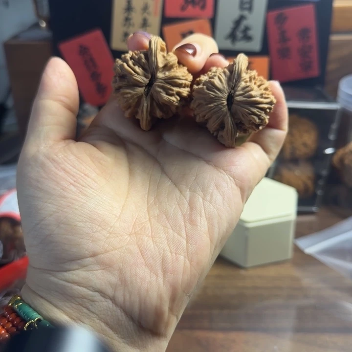 桃核吊坠四座楼41