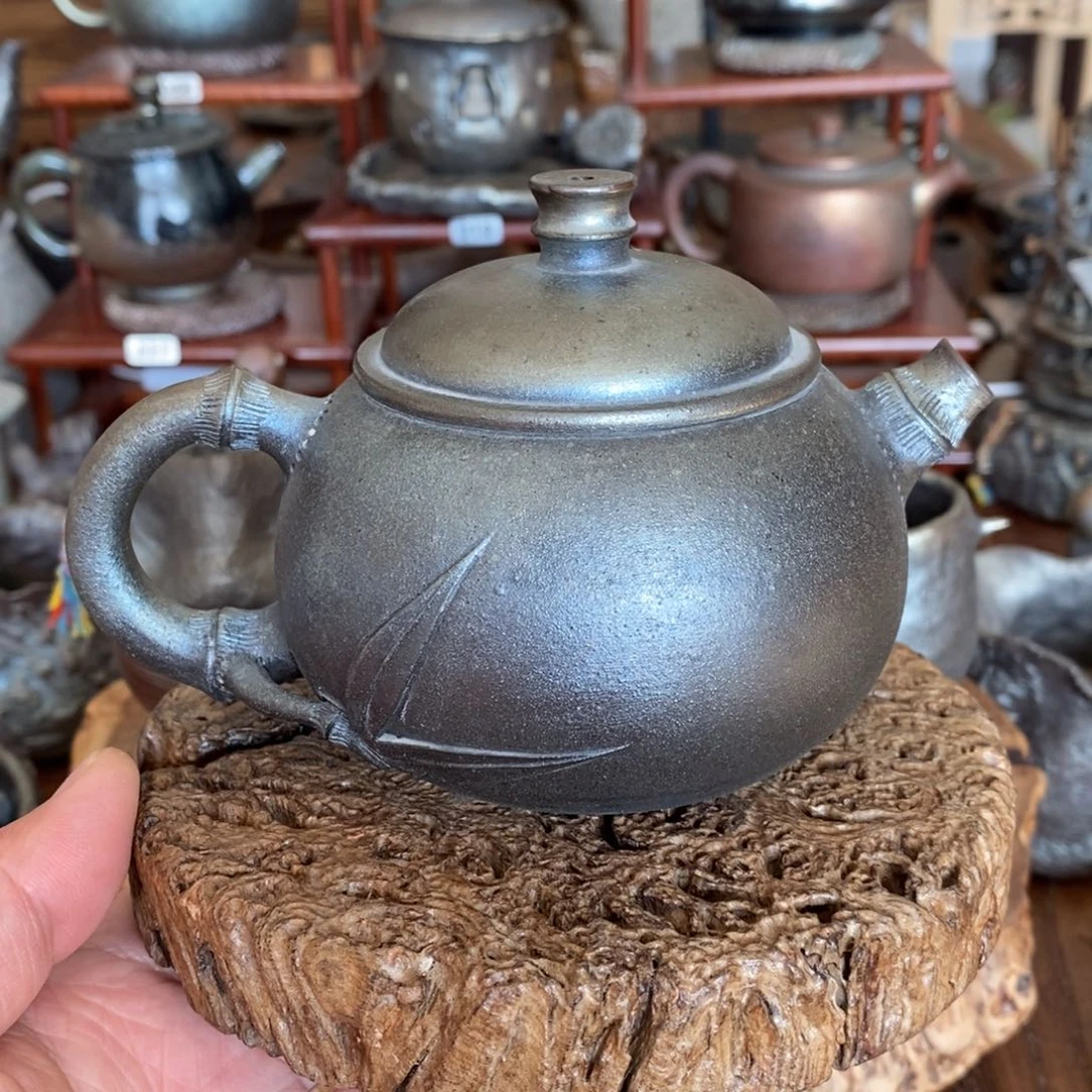 建水紫陶，全手工纯柴烧茶器，微瑕一小包