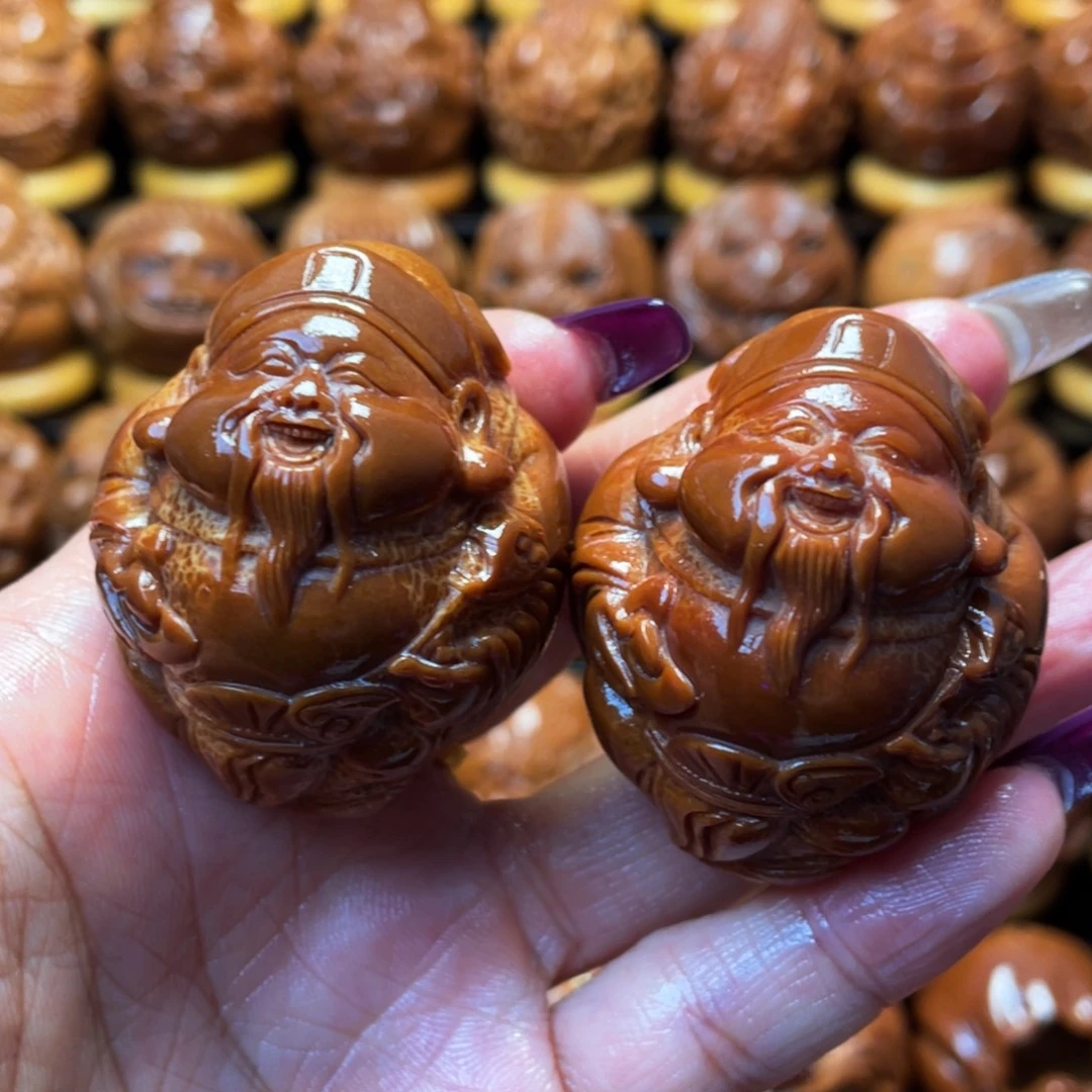 把件橄榄核橄榄球