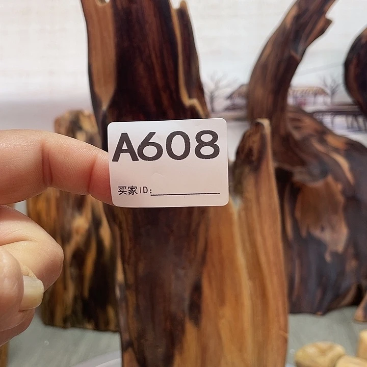 A***涂木直播间木质摆件