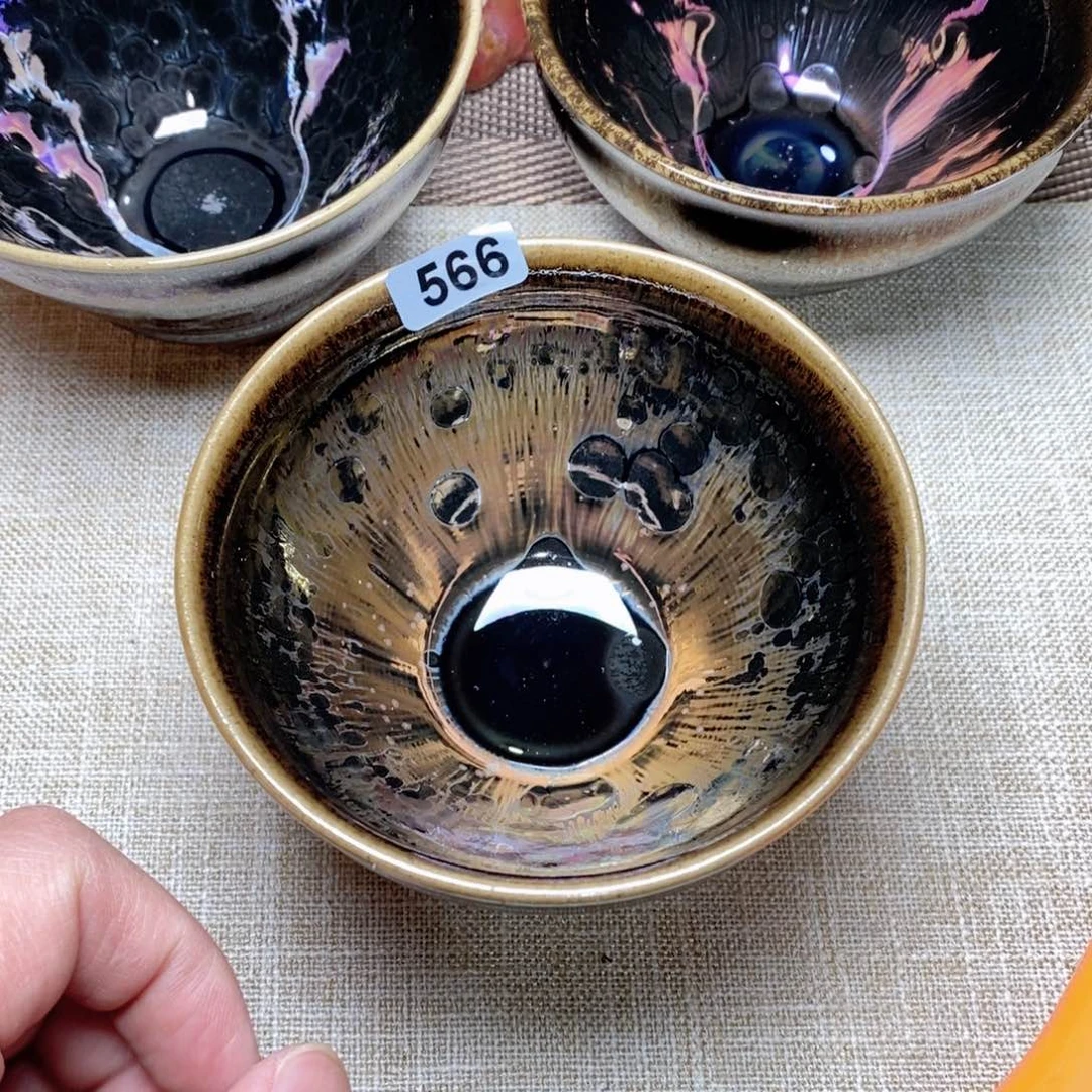 建窑建盏主人茶盏566