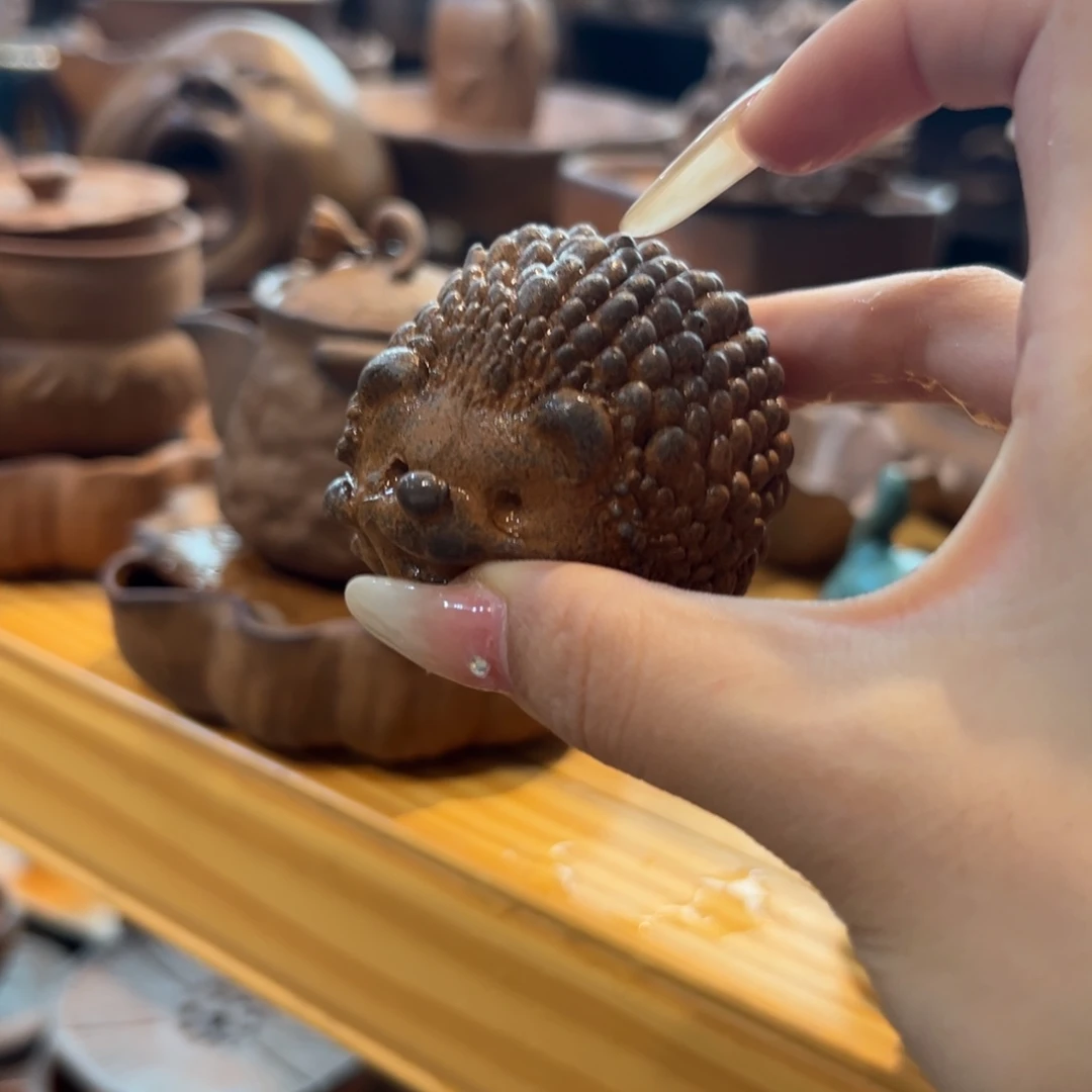 老岩泥裸烧茶壶茶器
