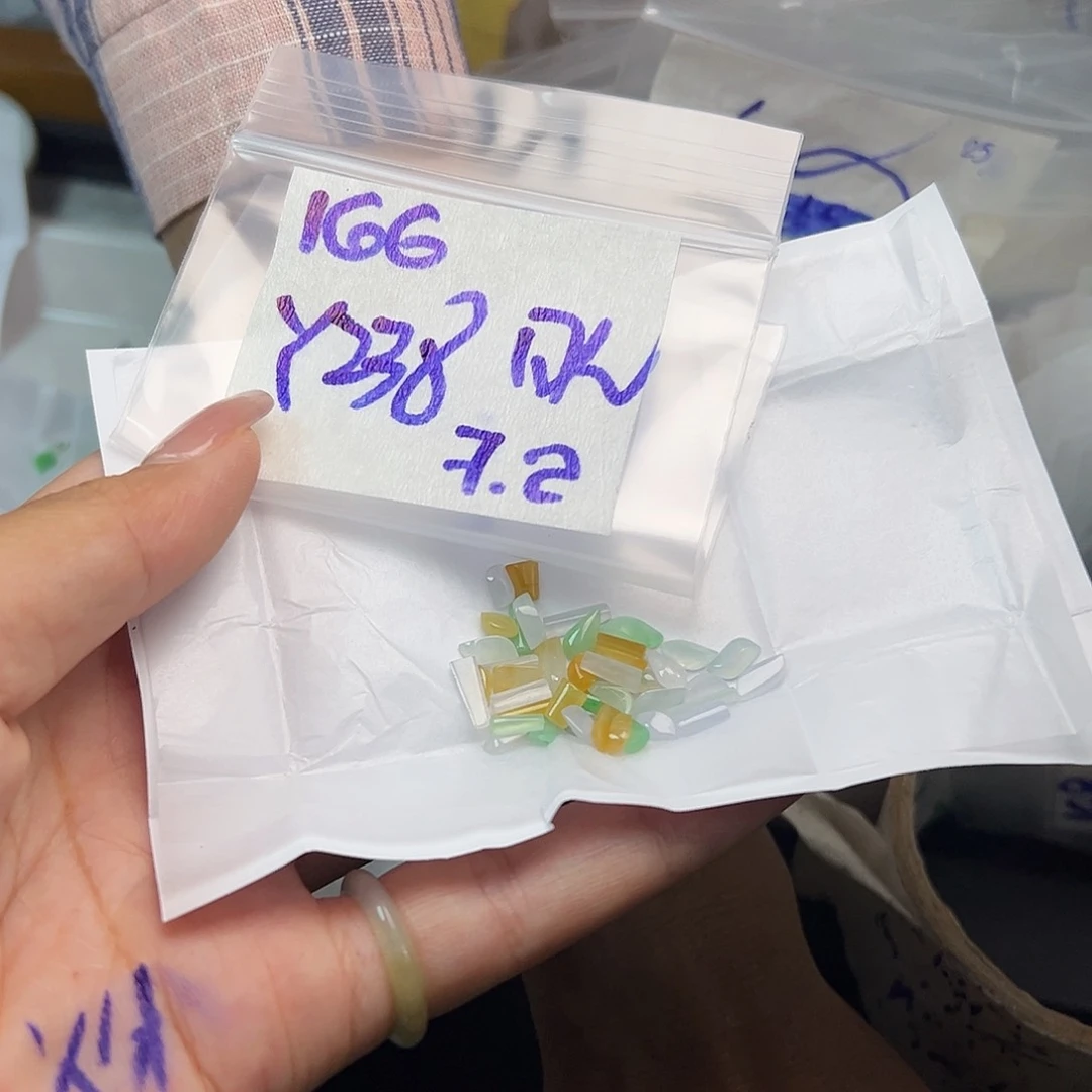 【闪购商品】定制翡翠未镶嵌晓****n翡翠